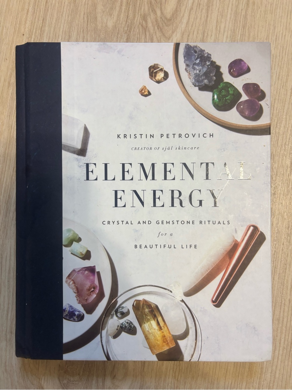 Elemental Energy - Hardcover Book